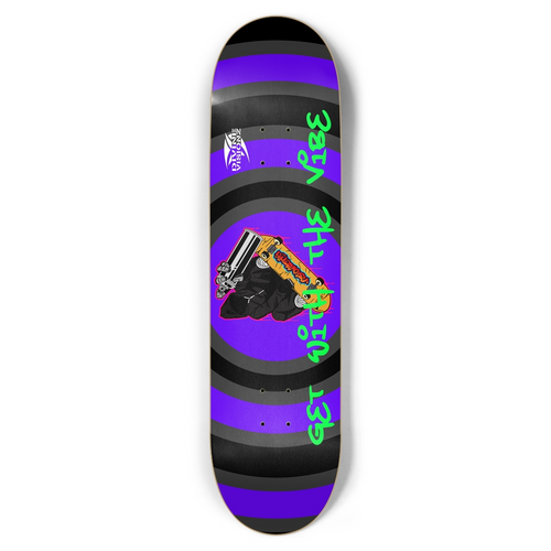 DVZ GWTV Graphic Skateboard Deck